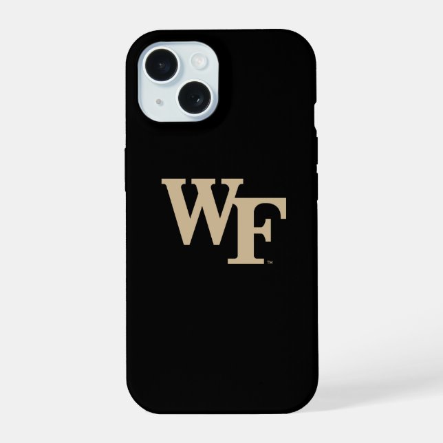 Universidade Wake Forest | WF (Verso)