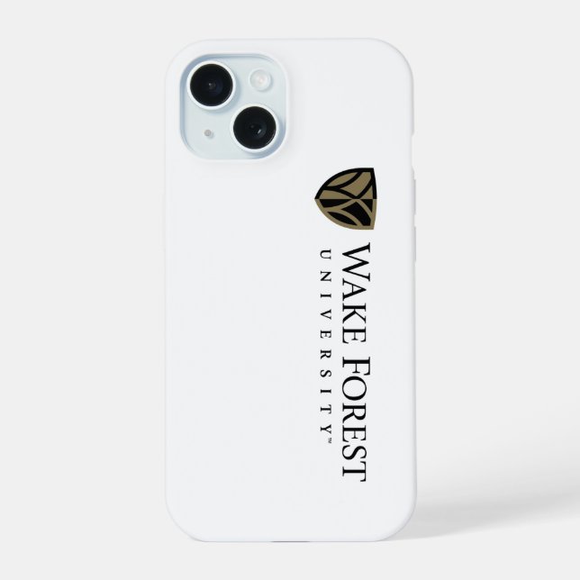 Universidade Wordmark de Wake Forest (Verso)