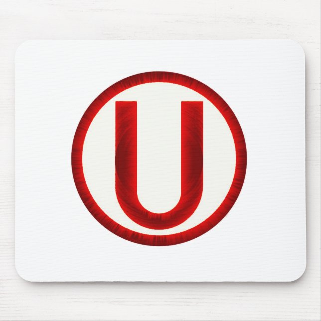 Universitario De Deportes Mousepad (Frente)