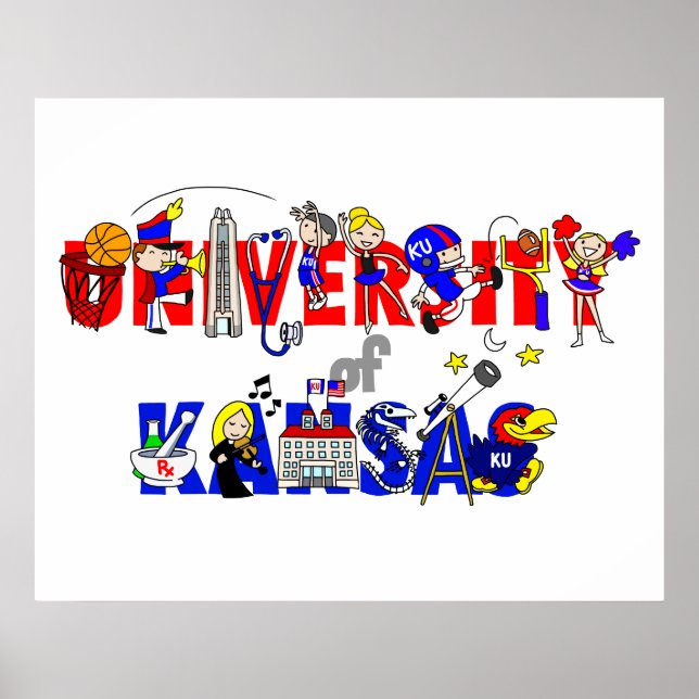 University of Kansas poster (Frente)