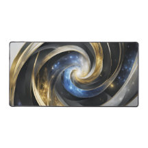 Universo em uma Espiral Abstrata