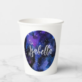 Universo Púrpura de Watercolor