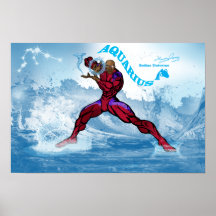 Universo Zodiac - Poster Aquário