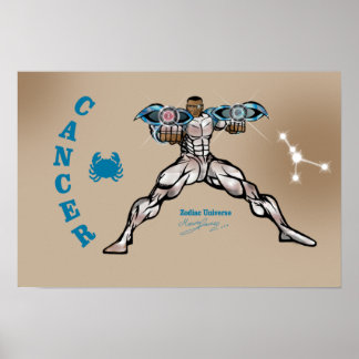 Universo Zodiac - Poster de Cancer