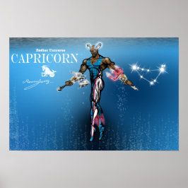Universo Zodiac - Poster de Capricórnio