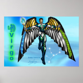 Universo Zodiac - Poster de Virgo