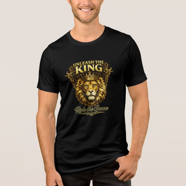 Unleash the King Lion T-Shirt (Frente)