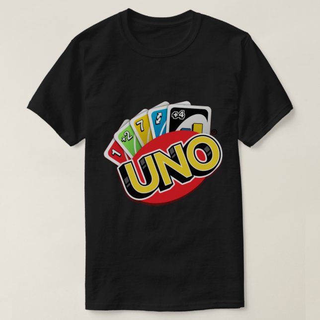 uno Essential T-Shirt (Frente do Design)