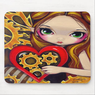 "Uns namorados" Mousepad do maquinismo de