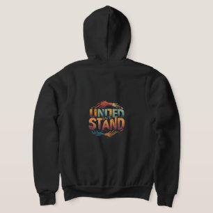 "Uns, Nós Estamos", Cheio-Zip Hoodie. Camiseta