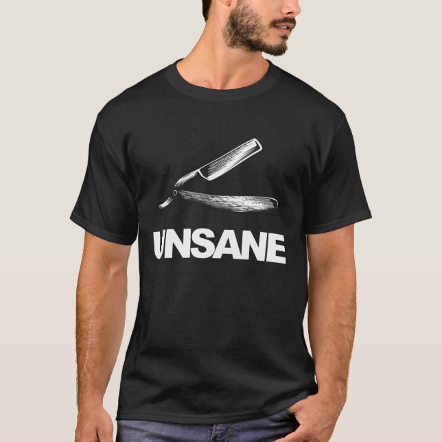 UNSANE RAZOR Classic T-Shirt (Frente)