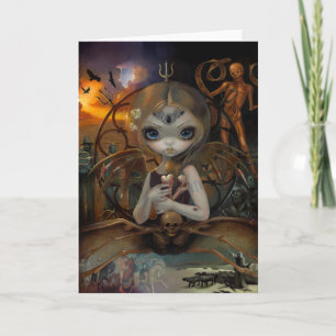 "Unseelie Court: Cartão de Saudação Famine"