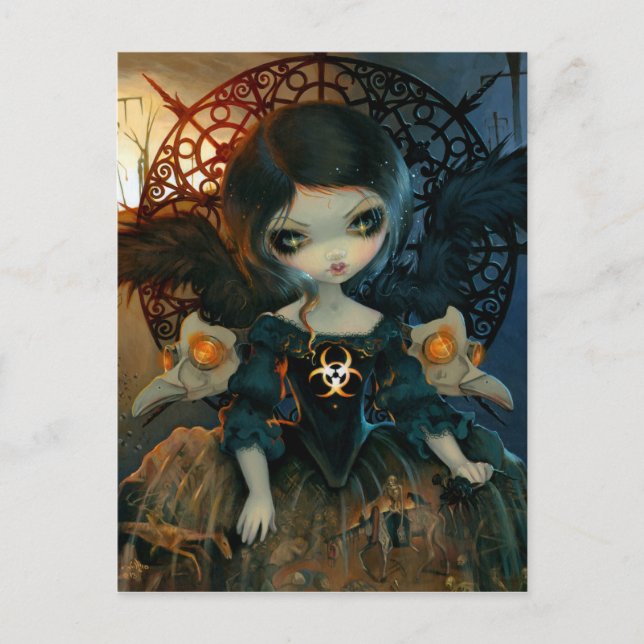 "Unseelie Court:  Pestilência - Cartão postal (Frente)