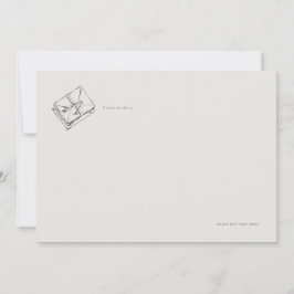 Unsent Letters- Regency Correspondence Flat Card