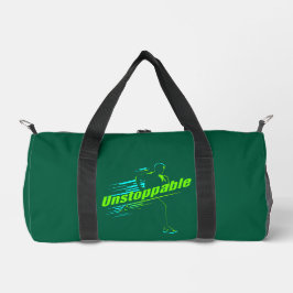 “Unstoppable” Runner Gym Duffel Bag