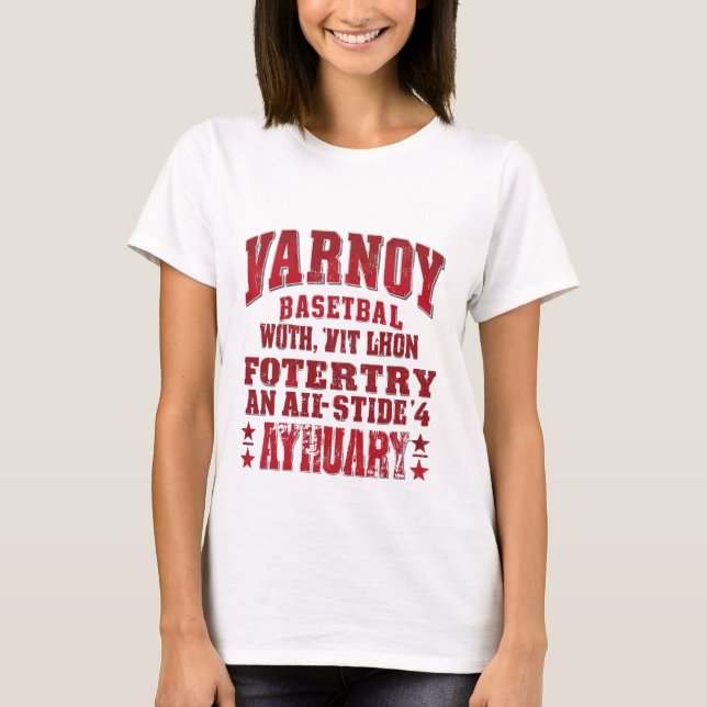 Unstoppable – Vintage Bold Typography T-Shirt (Frente)