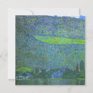 Unterach at Attersee, por Klimt, Vintage Art Nouve