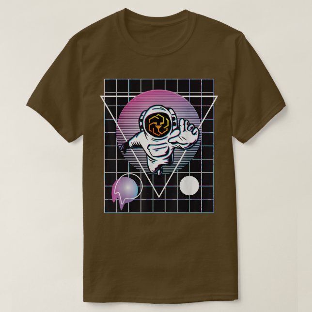 Unus Sed Leo Astronaut T-Shirt (Frente do Design)