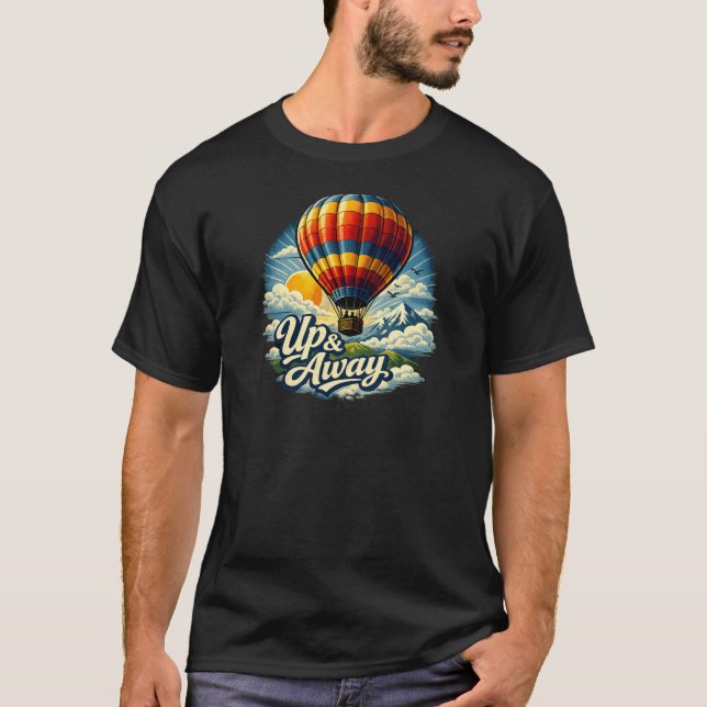 Up And Away T-Shirt (Frente)