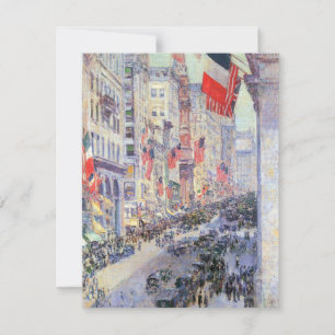 Up the Avenue from 34th Street, maio de 1917, por 