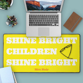 Uplifting Shine Bright Children Teacher Gift