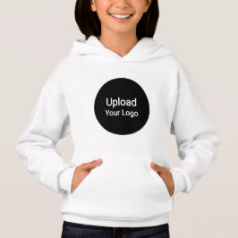 Upload de Logotipo Personalizado | Camiseta de Neg