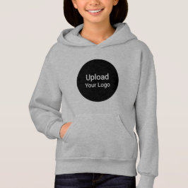 Upload de Logotipo Personalizado | Camiseta de Neg