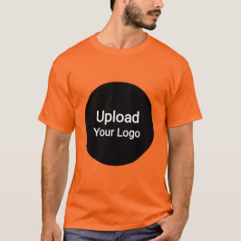 Upload de Logotipo Personalizado | Camiseta Person