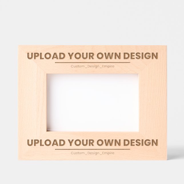 Upload Your Own Design Here | Custom Template (Front)