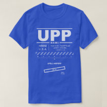 Upolu Aeroporto UPP T-Shirt