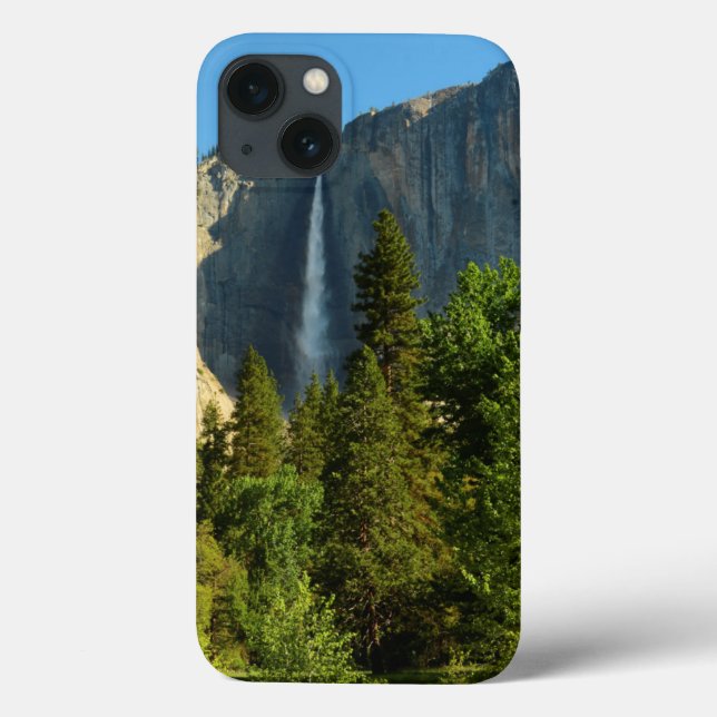 Upper Yosemite Falls, Rio Merced, Yosemite (Verso)
