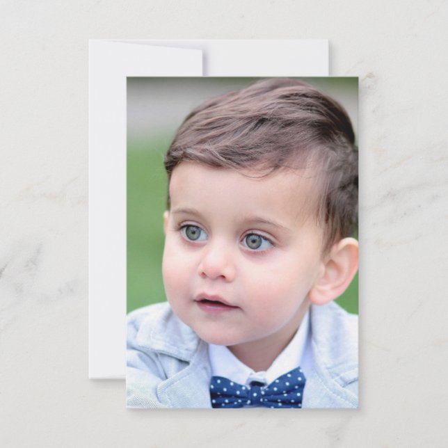 Upsherin - Convites de Upsherin de Convite (Frente)