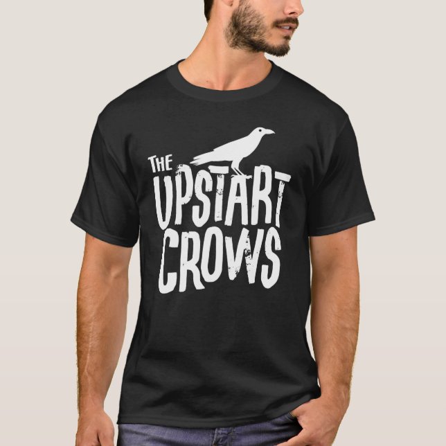 Upstart Crows 1595 Tour T-Shirt (Frente)