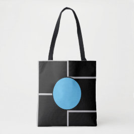 Urban Black and white color Tote