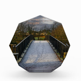 Urban Frosty Footbridge, Bradford