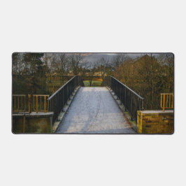 Urban Frosty Footbridge, Bradford