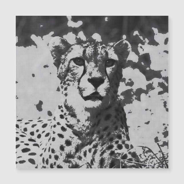 Urban Pop Art Cheetah (Frente)