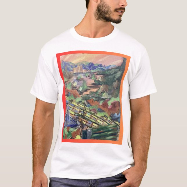 Urban Promenade T-Shirt (Frente)