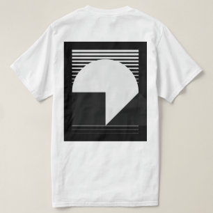 Urbana Boa Noite - Camisa de Lua da Cidade Minimal