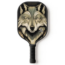 Urbano Lobo Personalizado Pickleball Paddle