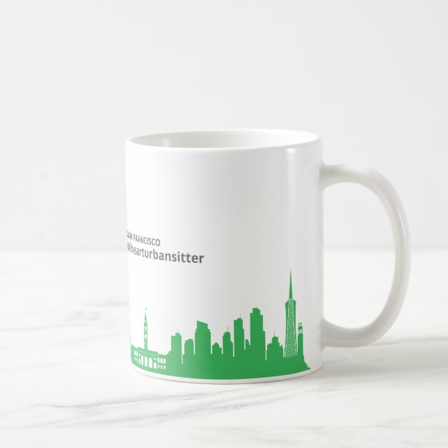 UrbanSitter SF - Caneca (Direita)