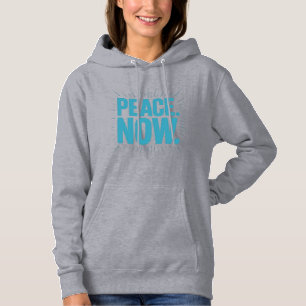 Urgente "PEACE. AGORA." T-Shirt Gráfico