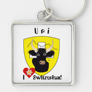 Uri - Suíça Suisse - Svizzera porta-chaves