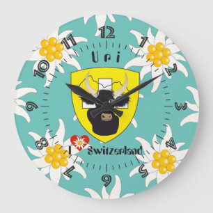 Uri Suíça Suisse Svizzera Svizra relógio