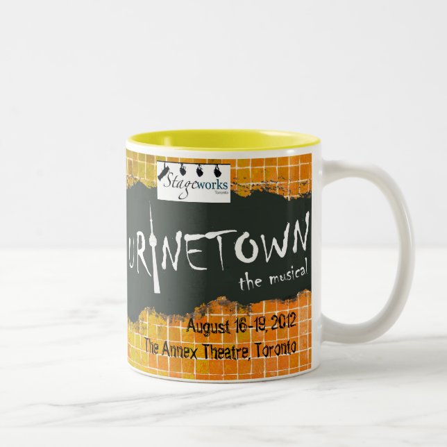 Urinetown: A caneca (Direita)