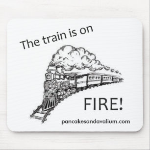 URL de Mousepad do trem
