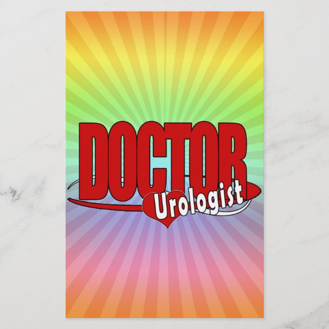 UROLOGISTA DO MÉDICO DE LOGOTIPO (Frente)