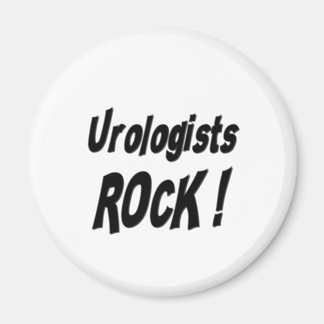 Urologistas Rock! Íman (Frente)