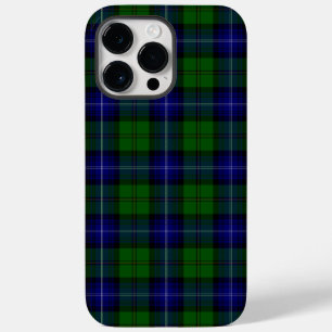 Urquhart tartan Blue xadrez