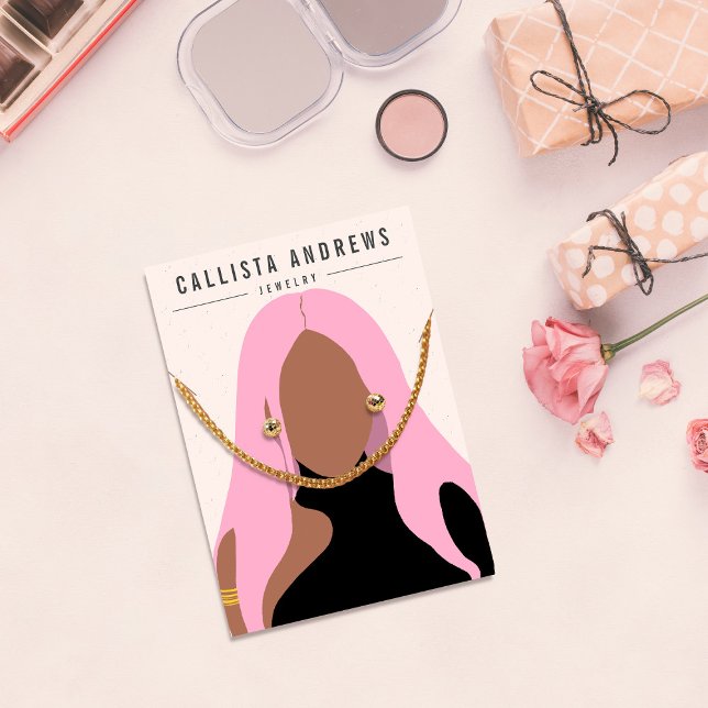 Ursa Rosa-Rosa-Boêmia A Olhar O Colar (Criador carregado)